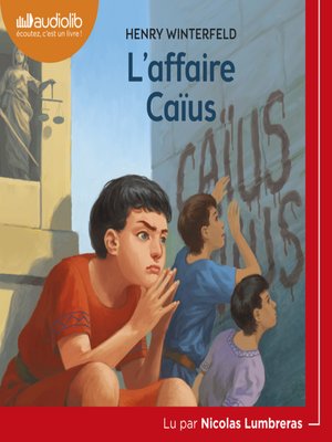 L'Affaire Caïus - Audiobook